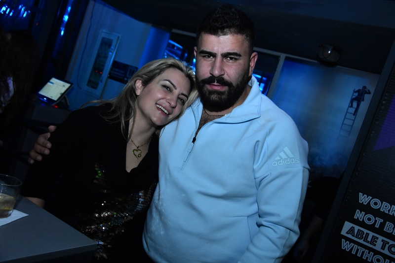 AT Work Beirut on Saturday Night